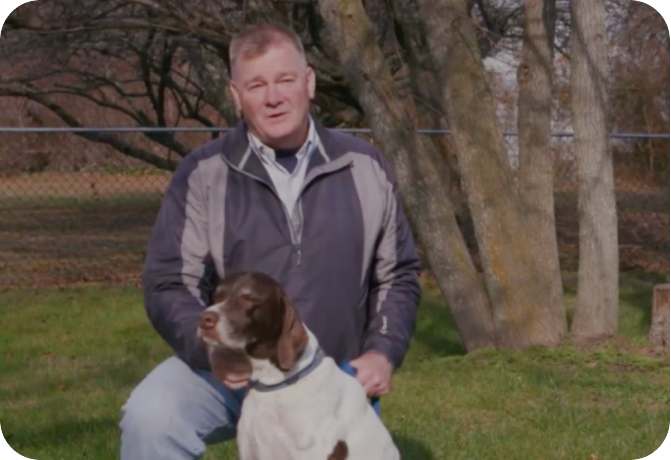 O'Neal pet parent video