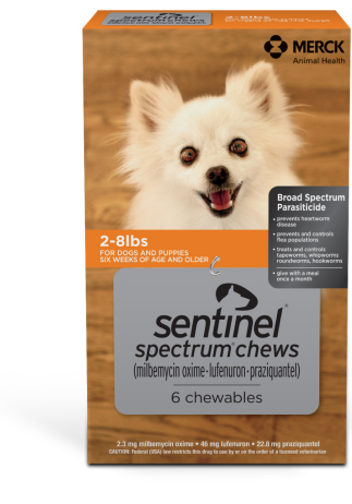 Sentinel chew