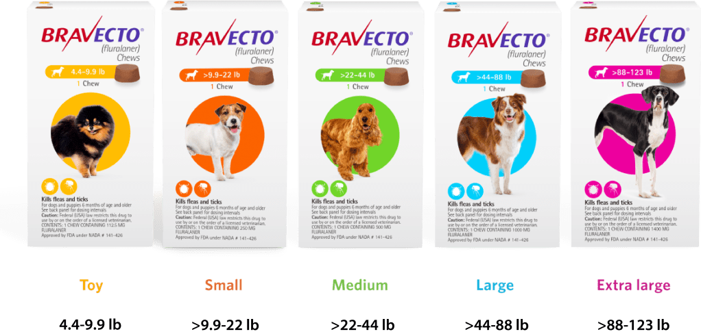 bravecto for dogs ticks