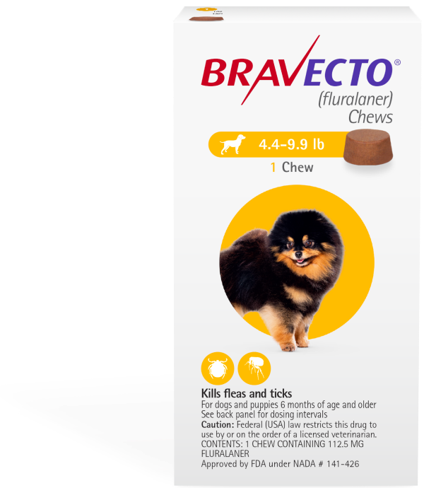 BRAVECTO Chews for Toy-Sized Dogs