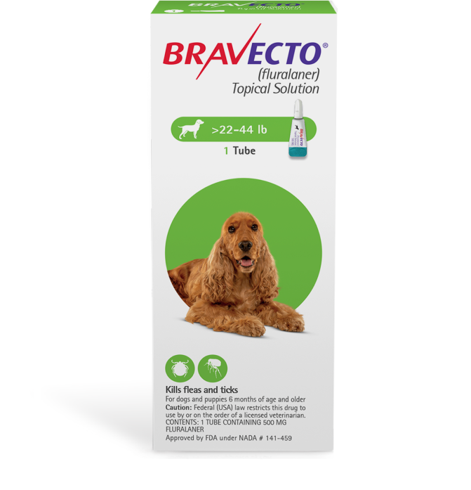 Bravecto Topical for Dogs us bravecto com